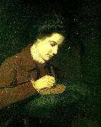 Sir Joshua Reynolds lady charles spencer oil painting artist